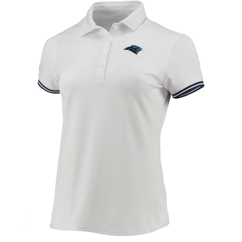 NWT- Carolina Panthers Vineyard Vines Top Size S